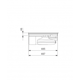 Piano cottura induzione con aspiratore integrato - Filtrante PURU Bora