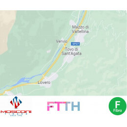 Pianeta Fibra FTTH FWA Mazzo di Valtellina- Tovo di Sant'Agata- Lovero