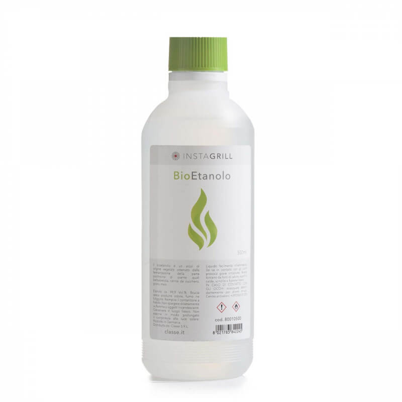 Accendifuoco Ecologico Inodore | BioEtanolo Vegetale L 0,5